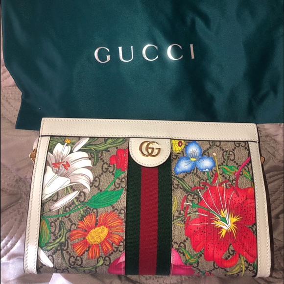 Gucci Handbags - NWT Authentic Gucci Flora bag.  SOLD